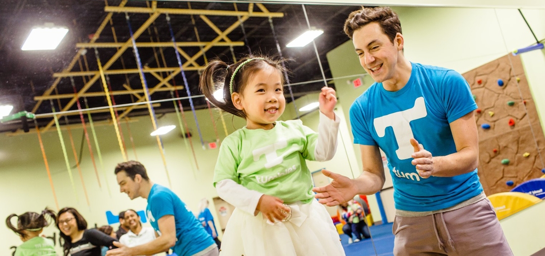 Stretch into Infant and Toddler Gymnastics - Baton Rouge Parents